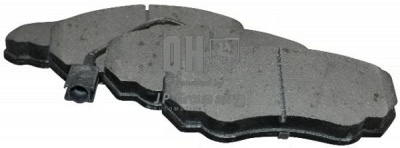 JP GROUP 4163602419 -  Комплект тормозных колодок, дисковый тормоз